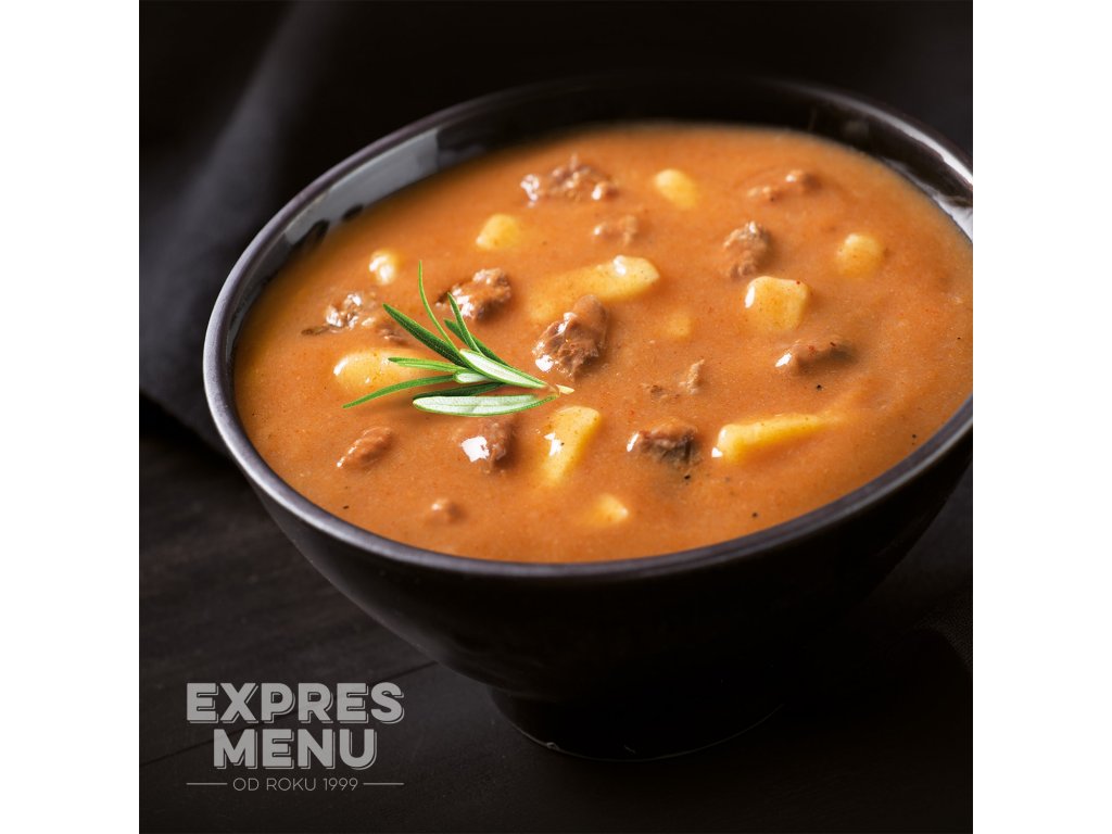 Expres Menu Gulášová polévka 1 porce 330 g