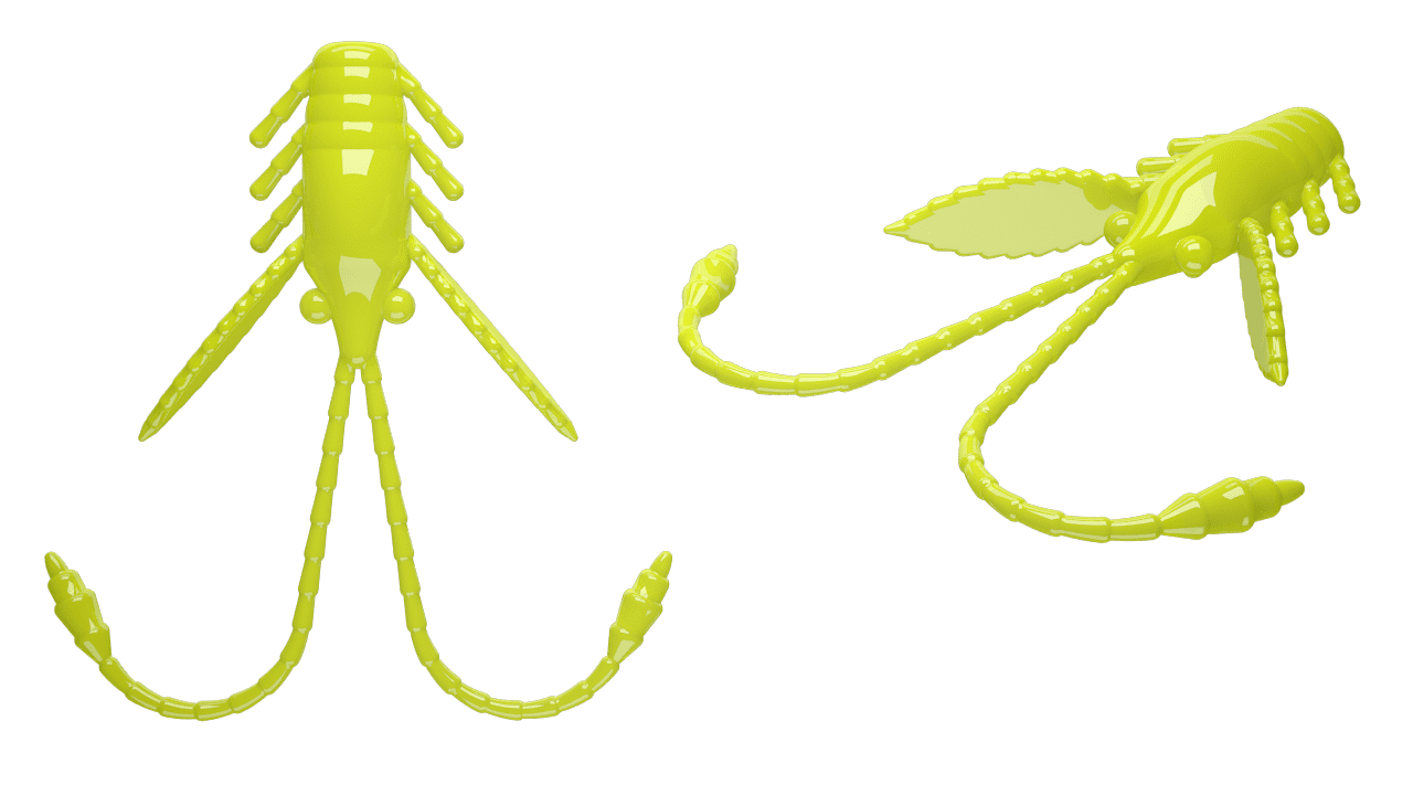 Libra Lures Pro Nymph - Hot Yellow (Cheese) /15 ks