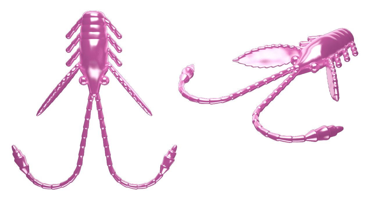 Libra Lures Pro Nymph - Pink Pearl (Cheese) /15 ks