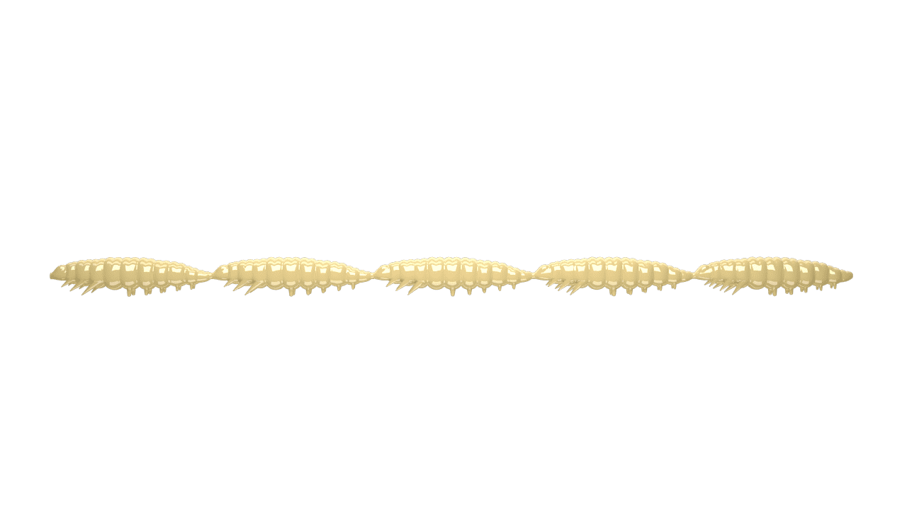 Libra Lures Larva Multi 5x25 - Cheese (Cheese) /5x5 ks