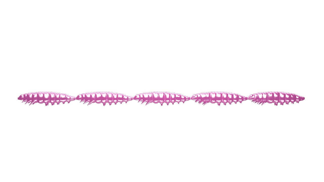 Libra Lures Larva Multi 5x25 - Pink Pearl (Cheese) /5x5 ks