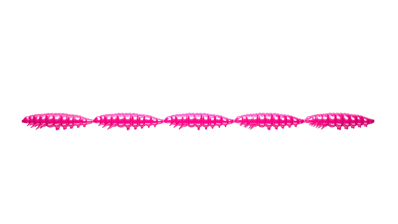 Libra Lures Larva Multi 5x25 - Hot Pink (Cheese) /5x5 ks