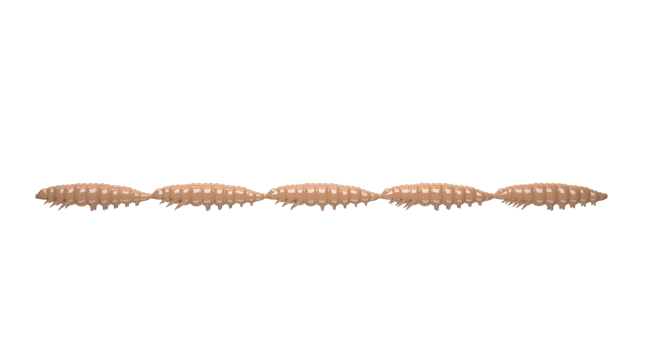 Libra Lures Larva Multi 5x25 - Pellet (Cheese) /5x5 ks