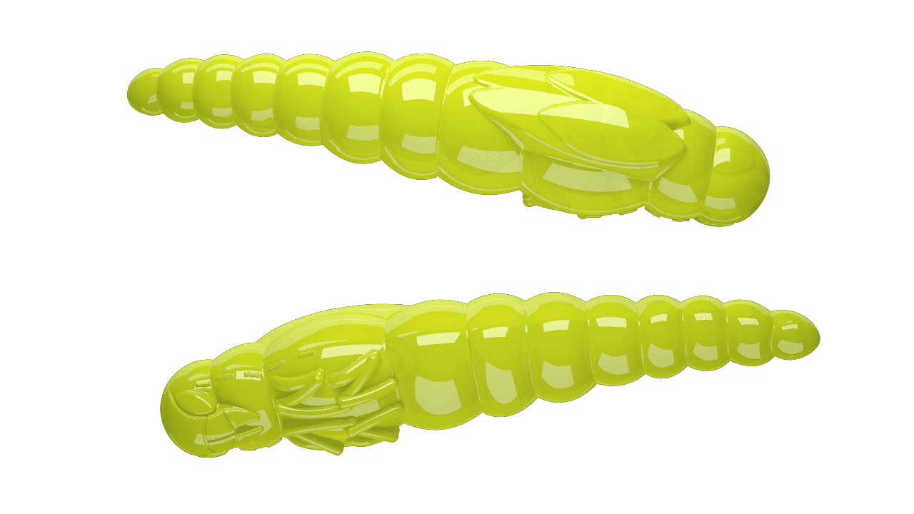 Libra Lures Largo Slim 28 - Hot Yellow (Cheese) /15 ks