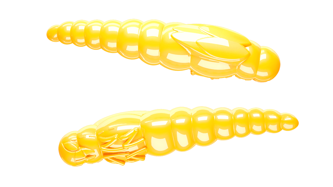 Libra Lures Largo Slim 28 - Yellow (Cheese) /15 ks