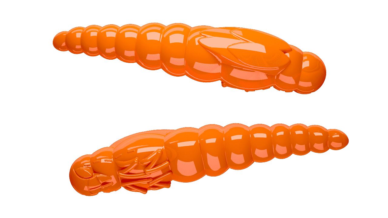 Libra Lures Largo Slim 28 - Hot Orange (Cheese) /15 ks
