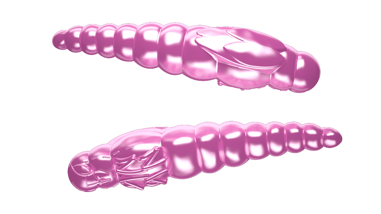Libra Lures Largo Slim 28 - Pink Pearl (Cheese) /15 ks