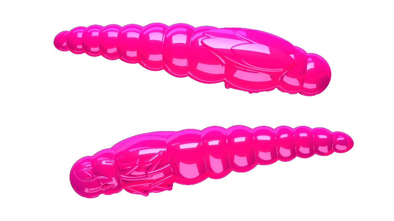 Libra Lures Largo Slim 28 - Hot Pink (Cheese) /15 ks