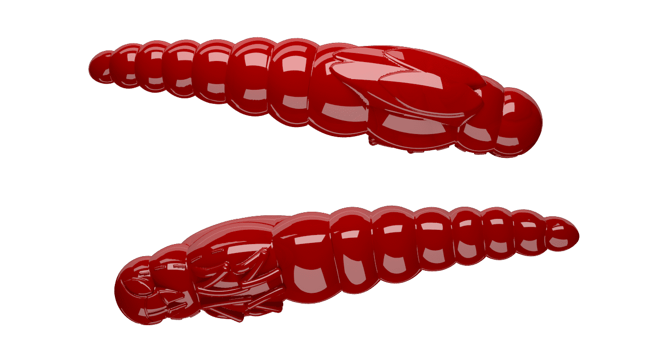 Libra Lures Largo Slim 28 - Red (Cheese) /15 ks