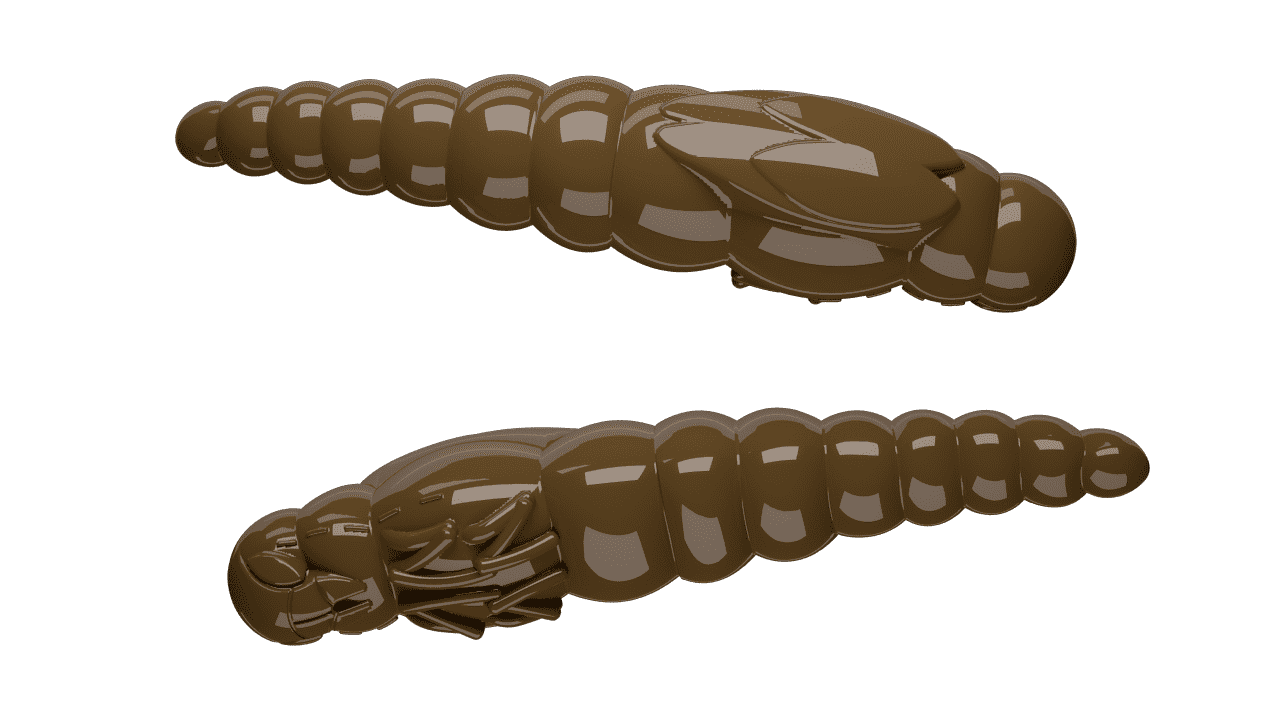 Libra Lures Largo Slim 28 - Brown (Cheese) /15 ks