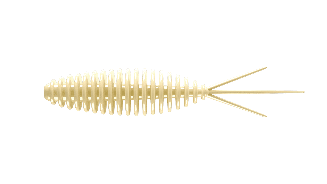 Libra Lures Turbo Worm Mini 35 - Cheese (Cheese) /15 ks