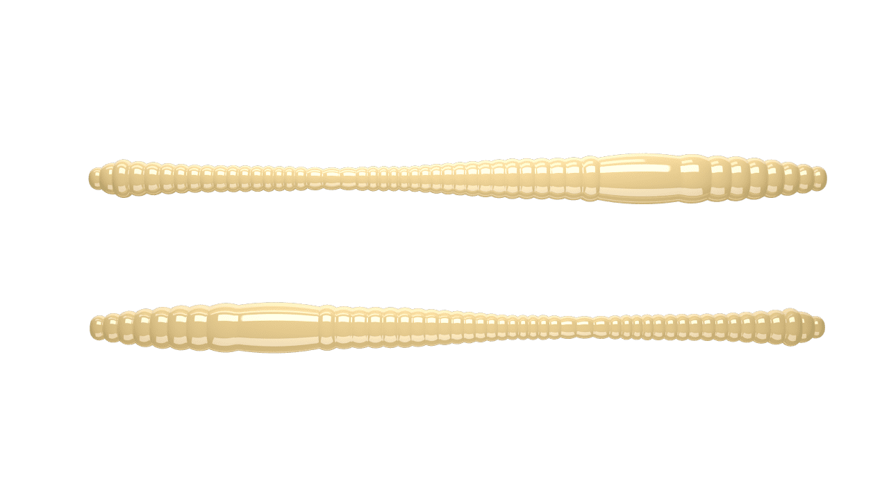 Libra Lures Dying Worm 70 - Cheese (Cheese) /15 ks