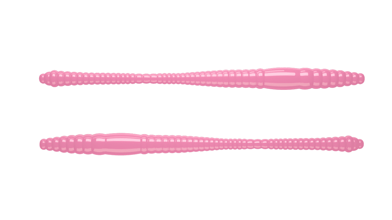Libra Lures Dying Worm 70 - Bubble Gum (Cheese) /15 ks