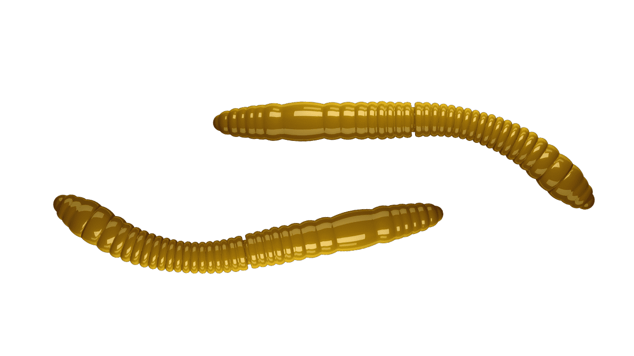 Libra Lures Fatty D’Worm Tournament 55 - Coffee Milk (Cheese) /12 ks