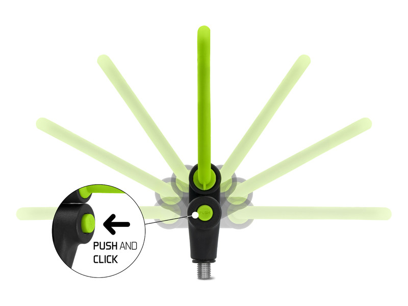 Delphin Přední feeder držák REAXE model V