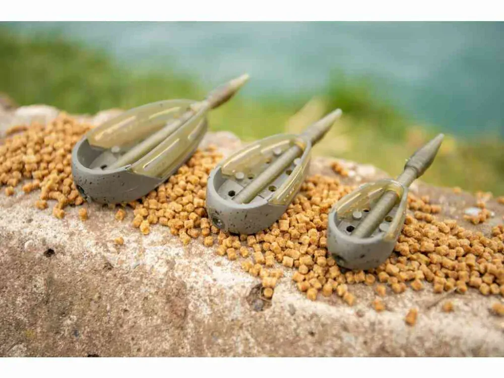 Preston Innovations Krmítko ICS in-line Banjo XR feeder Medium 45g