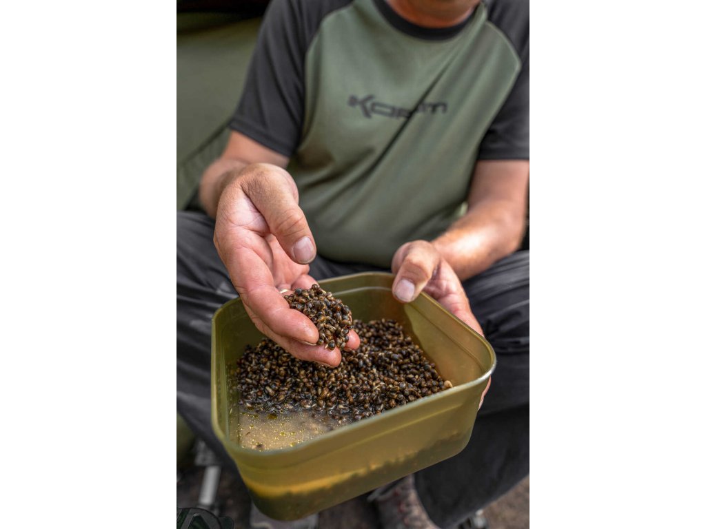 Korum Krabička Bait Tub 0,6l