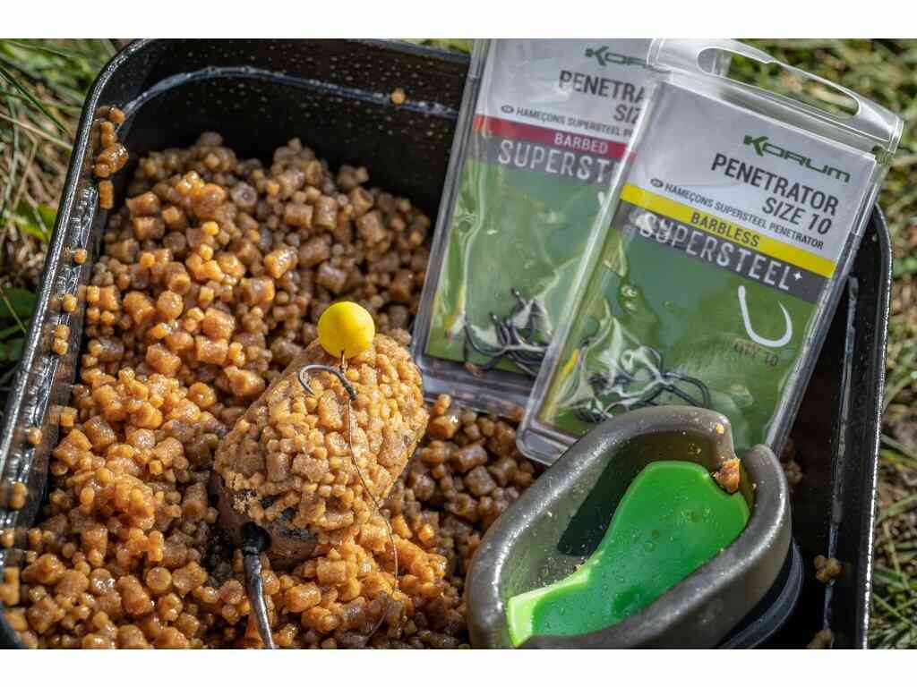 Korum Háčky Penetrator Hooks barbless #10 /10 ks