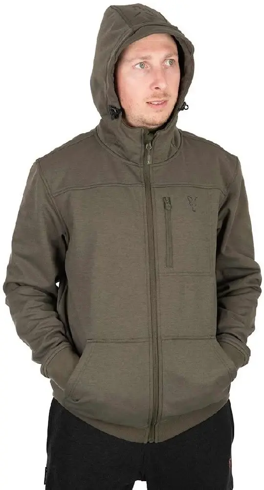 Fox Bunda Collection Soft Shell Jacket Green Black vel. M