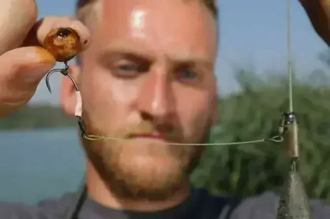 Korda Fluorocarbon Stiff Link Boom 0,65mm/35lb/15m