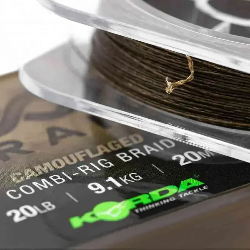 Korda Návazcová šňůrka Loop Braid 20lb/20m