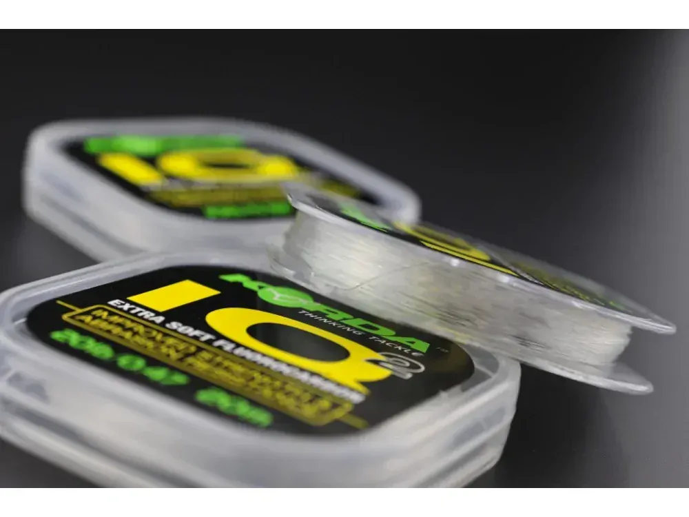 Korda Fluorocarbon IQ Extra Soft 0,40mm/15lb/20m