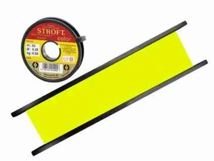 Stroft Vlasec Color Fluor /100m