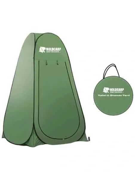 Holdcarp Přenosná Toaleta Portable Toi + přístřešek Toilet & Shower Tent