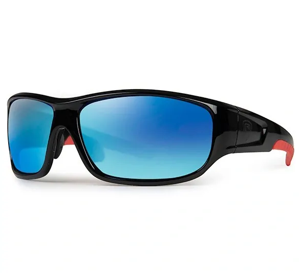 Fox Rage Polarizační Brýle Shield Wraps Brown Lense Mirror Blue