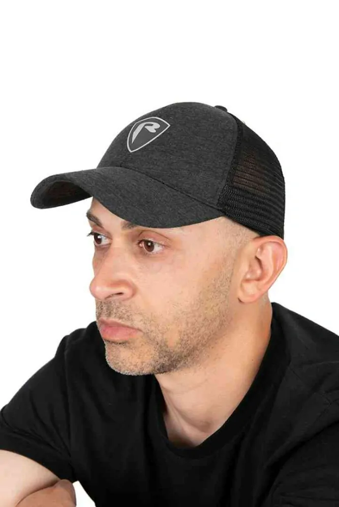 Fox Rage Kšiltovka Voyager Dark Grey Cap