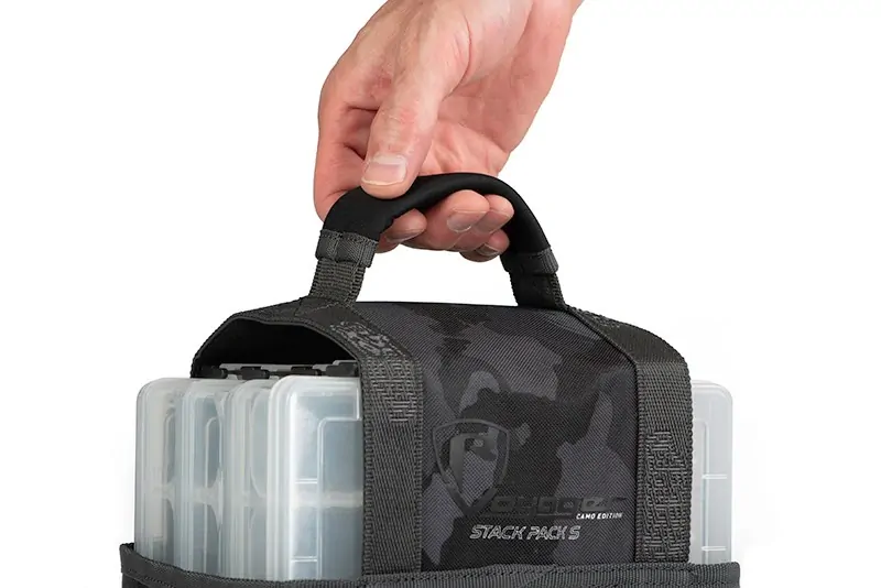 Fox Rage Pouzdro Voyager Camo Stack Packs Small