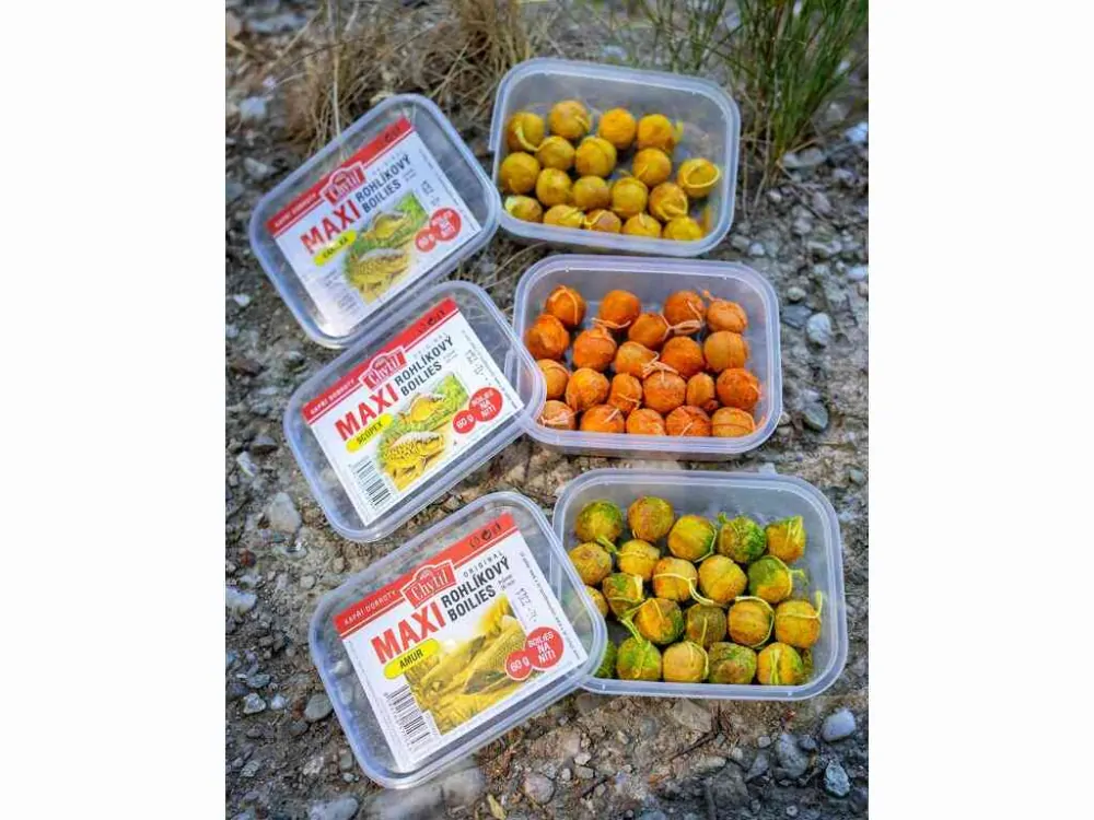 Chytil Rohlíkový boilies Maxi Amur 20mm/60g