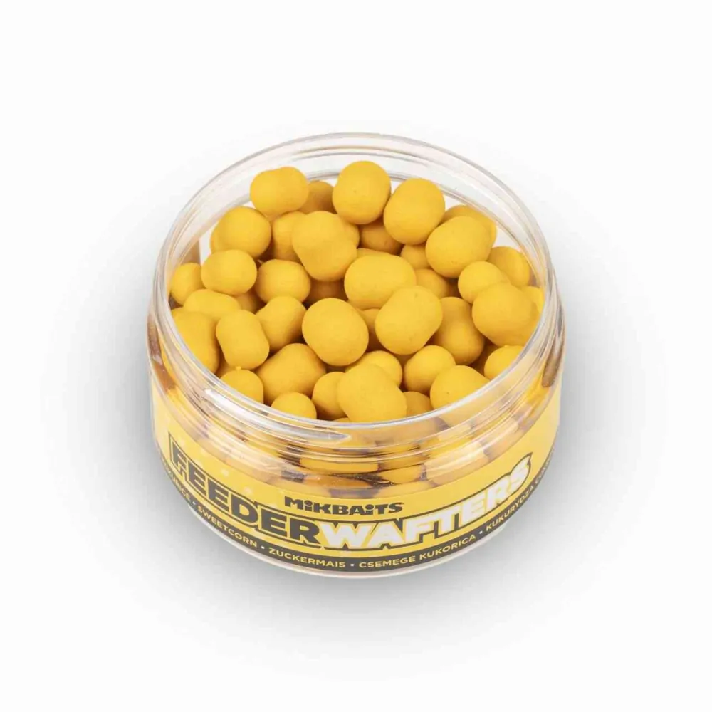 Mikbaits Feeder wafters Sladká kukuřice 8+12mm/100ml