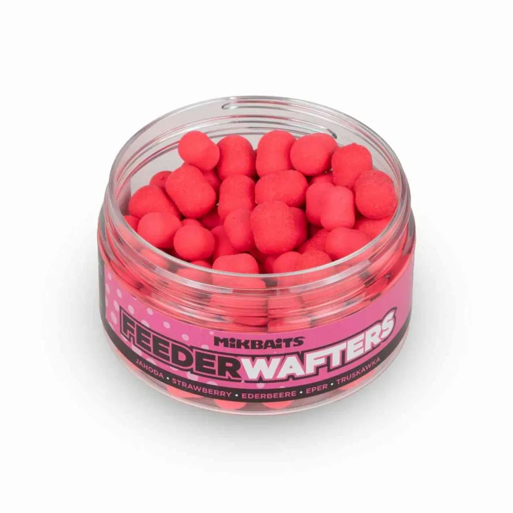 Mikbaits Feeder wafters Jahoda 8+12mm/100ml