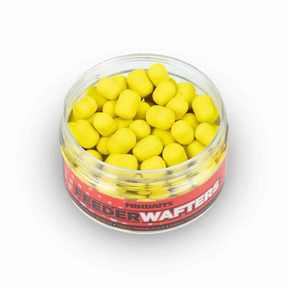 Mikbaits Feeder wafters Chilli Česnek 8+12mm/100ml