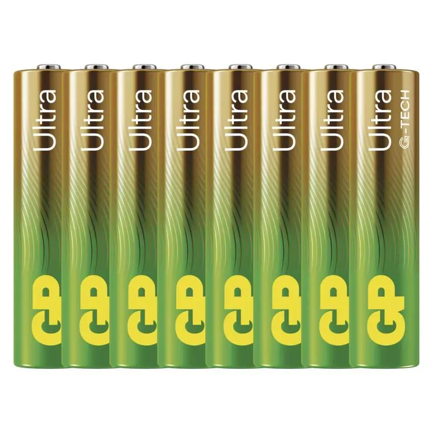 GP Alkalická baterie Ultra AA - 4 ks