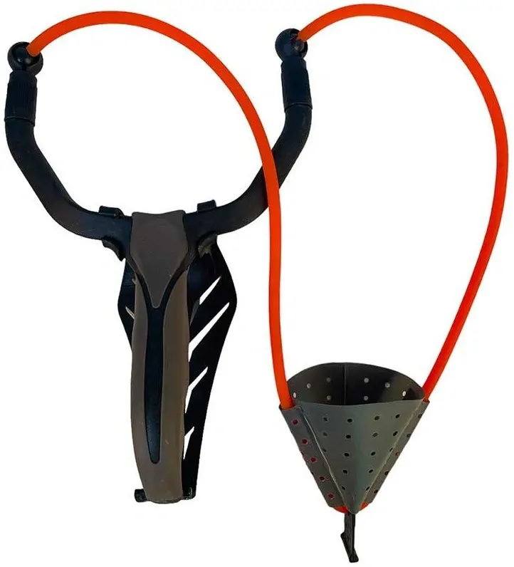 Fox Prak Slik Powerguard Multi Pouch Catapult