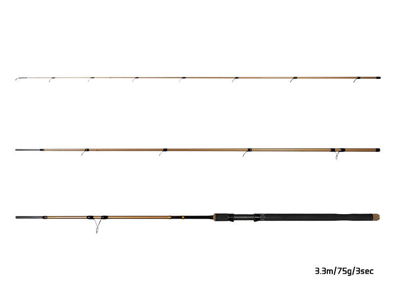 Delphin Prut LEGIA CarpMATCH 330cm/75g/3 díly