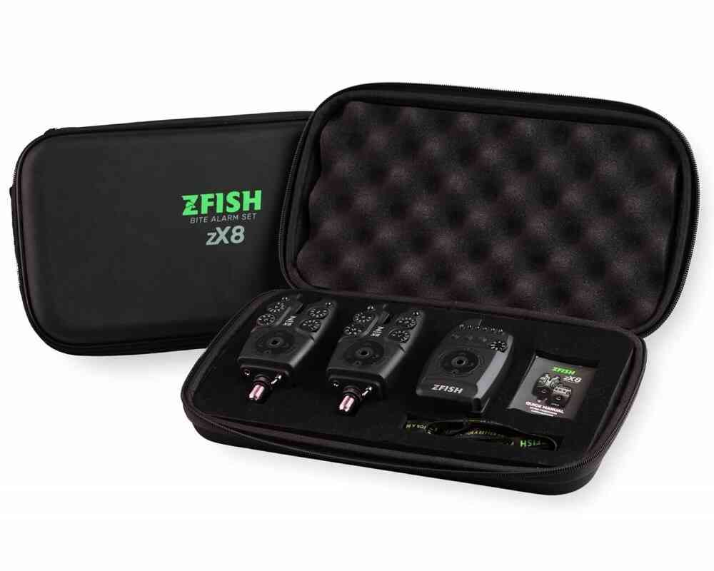 Zfish Sada Hlásičů Bite Alarm Set ZX8 PRO 2+1