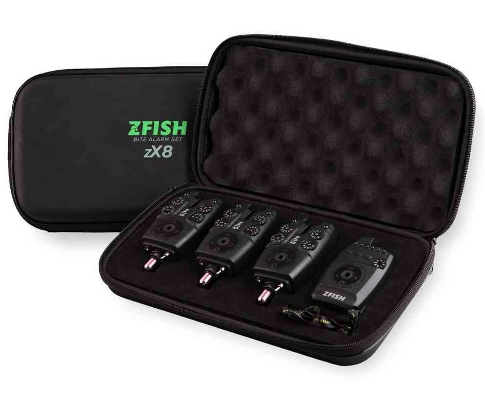 Zfish Sada Hlásičů Bite Alarm Set ZX8 PRO 3+1