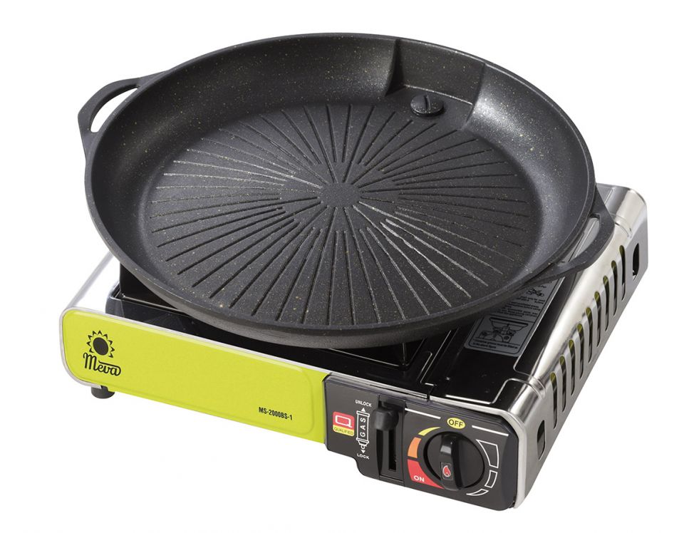 Meva Grilovací rošt s výpustí