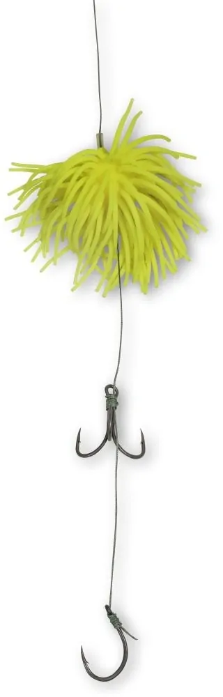 Black Cat Gumová Nástraha Real Worm Teaser Yellow 120g