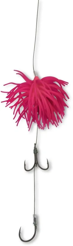 Black Cat Gumová Nástraha Real Worm Teaser Pink 120g