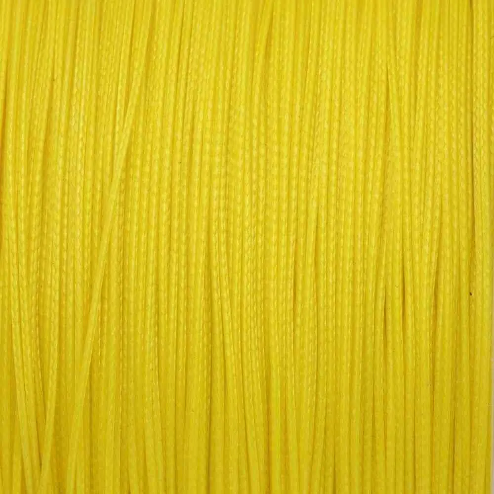 Black Cat Splétaná šňůra Zeus Line G2 Žlutá 0,38mm/37kg/400 m