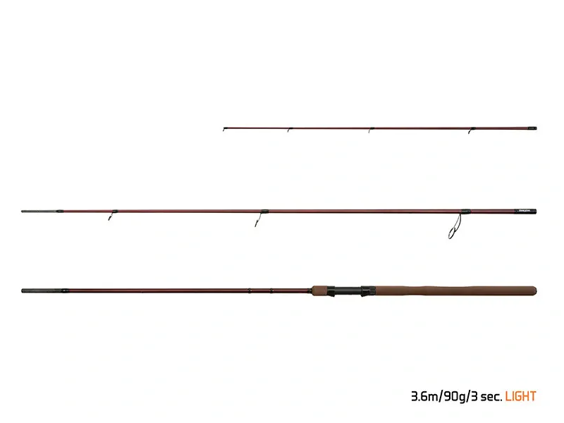 Delphin Prut Magma Legend4ry Light 360cm/90g/3díly