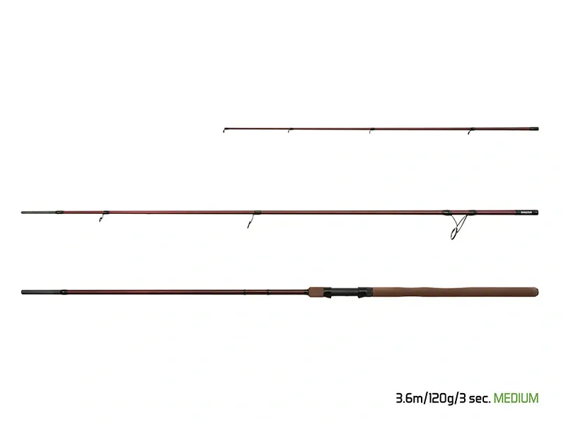 Delphin Prut Magma Legend4ry Medium 360cm/120g/3díly