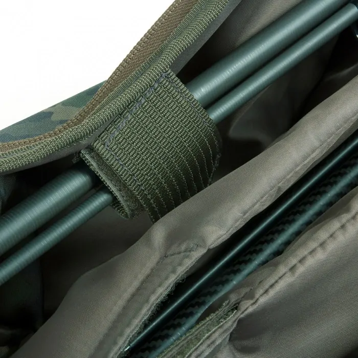 Shimano Pouzdro na pruty Trench Carp 3 Rod Holdall 12' & Aero Quiver Advanced