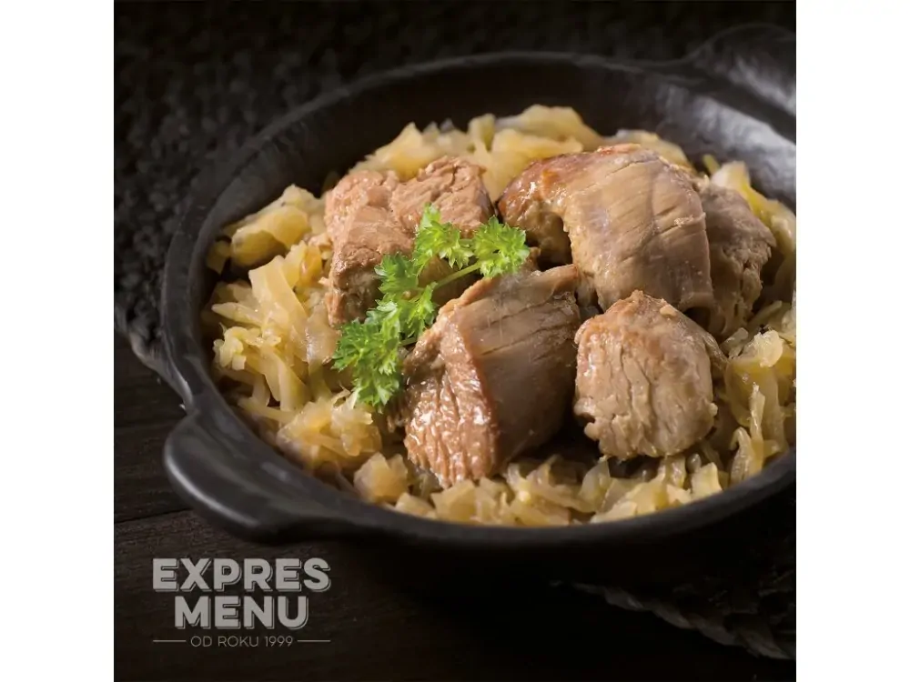 Expres Menu Krůta se zelím 1 porce 300 g