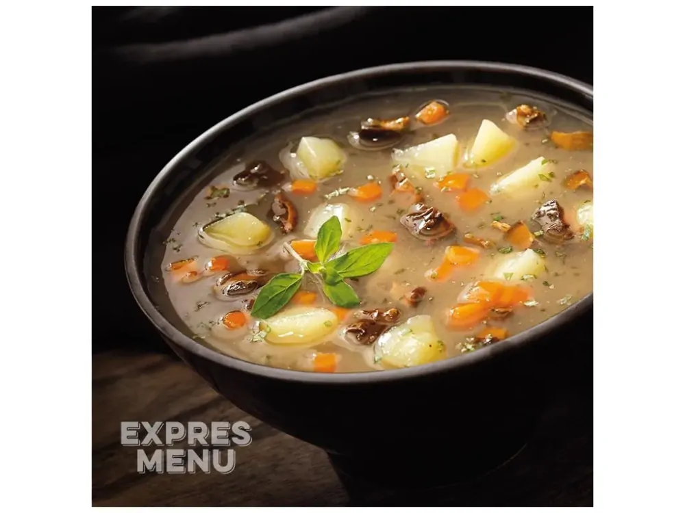 Expres Menu Bramboračka s lesními houbami 1 porce 330 g