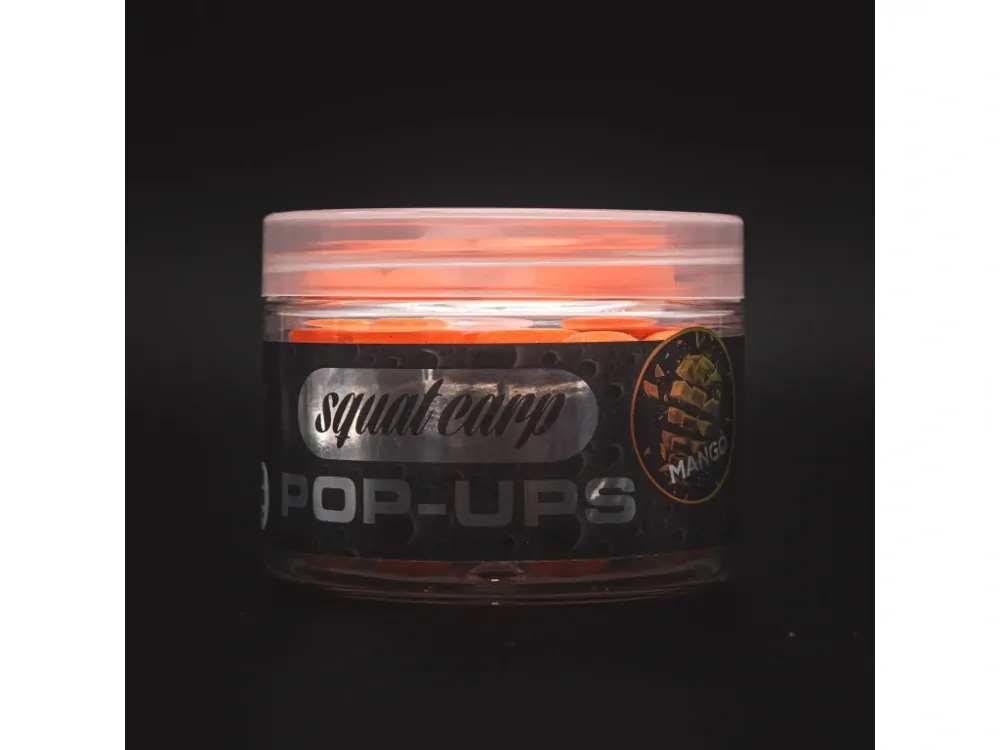 Squat Carp Pop-up boilies Mango 12mm/60g